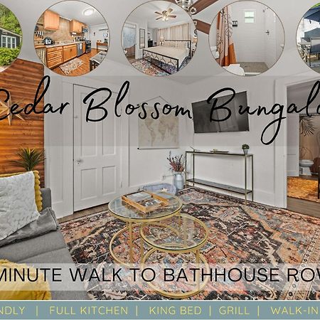 Cedar Blossom Bungalow Is A Cozy Getaway With A 5 Minute Walk To Downtown! Hot Springs Bagian luar foto